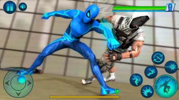 绳索蜘蛛英雄格斗游戏安卓版图1: