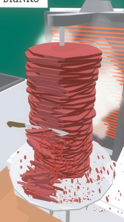 烤肉串师傅3D游戏安卓版（Kebab Master 3D ）图3: