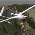 无人机打击军事战争游戏