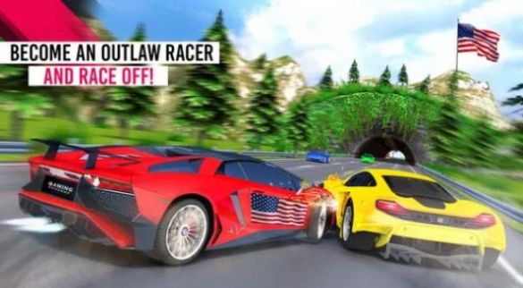 公路赛车职业选手游戏手机版（Highway Racer Pro）图1: