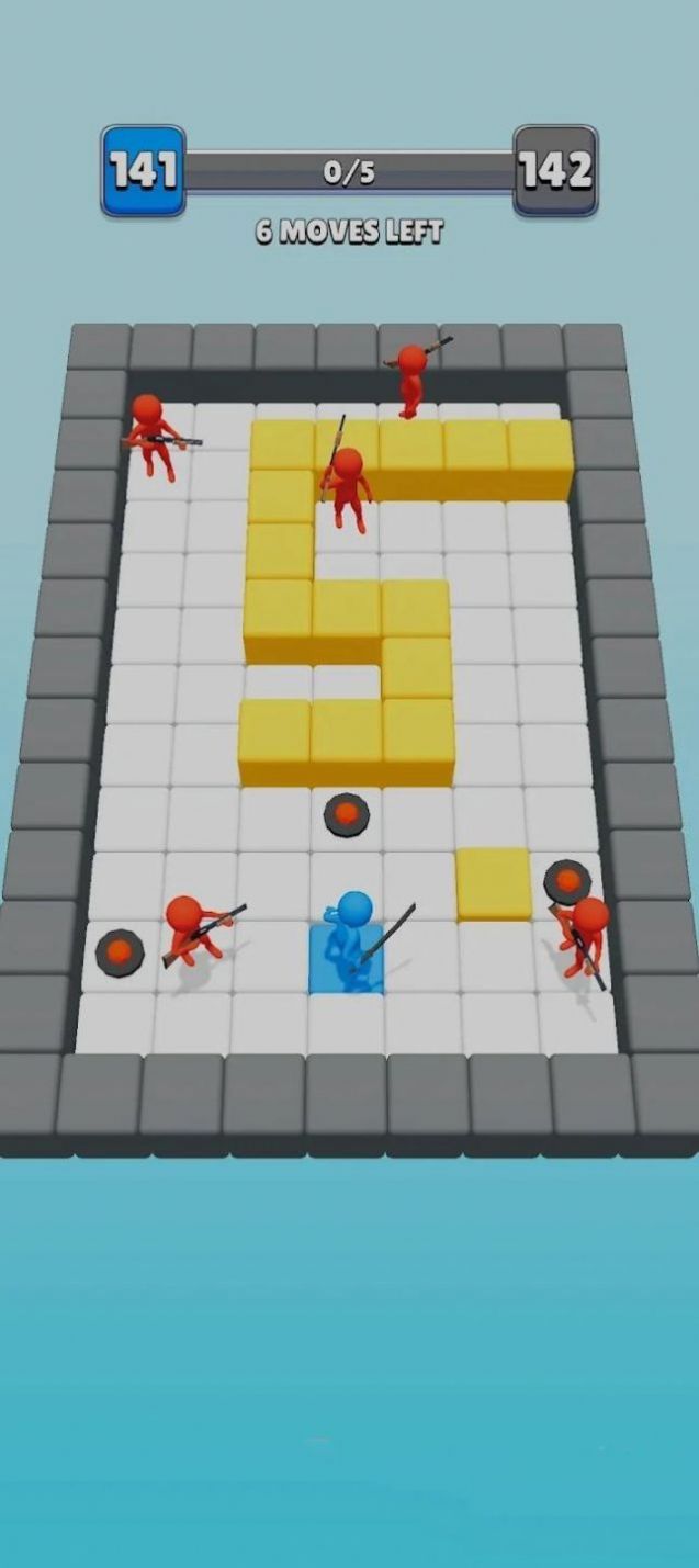 战术短跑游戏安卓版（Tactic Dash）图1:
