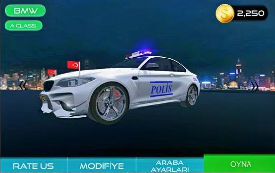 真实宝马警车驾驶模拟游戏安卓版图2: