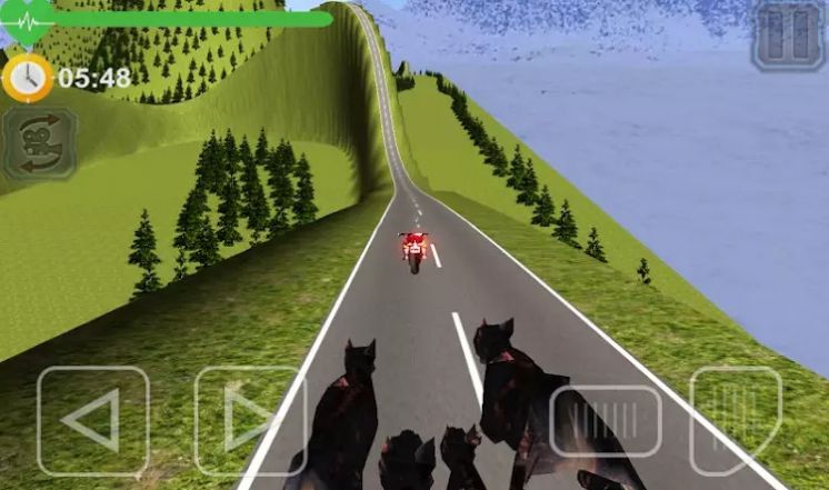 僵尸高速公路自行车驾驶游戏安卓版图2: