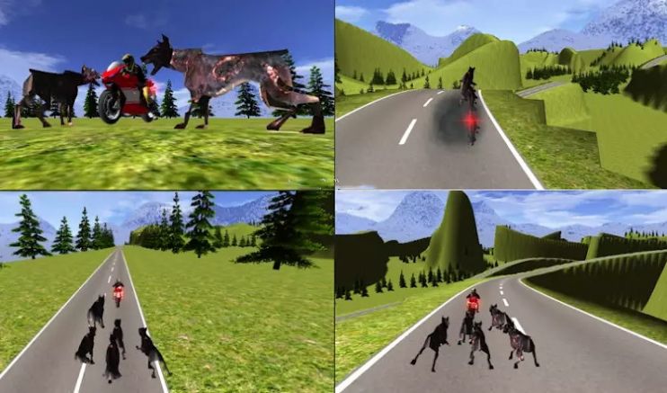 僵尸高速公路自行车驾驶游戏安卓版图3: