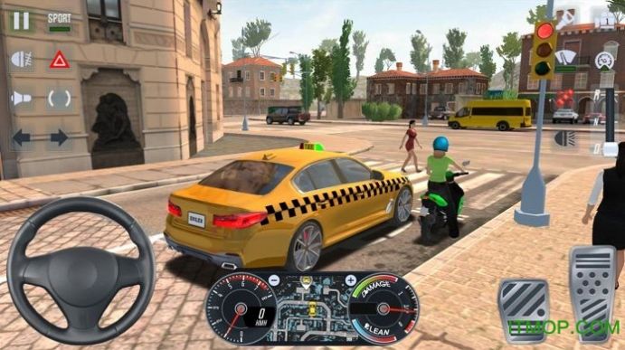 出租车司机模拟器下载安装2022（Taxi Driving Simulator）图2: