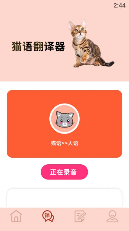 摸摸小猫猫语翻译器app下载图3: