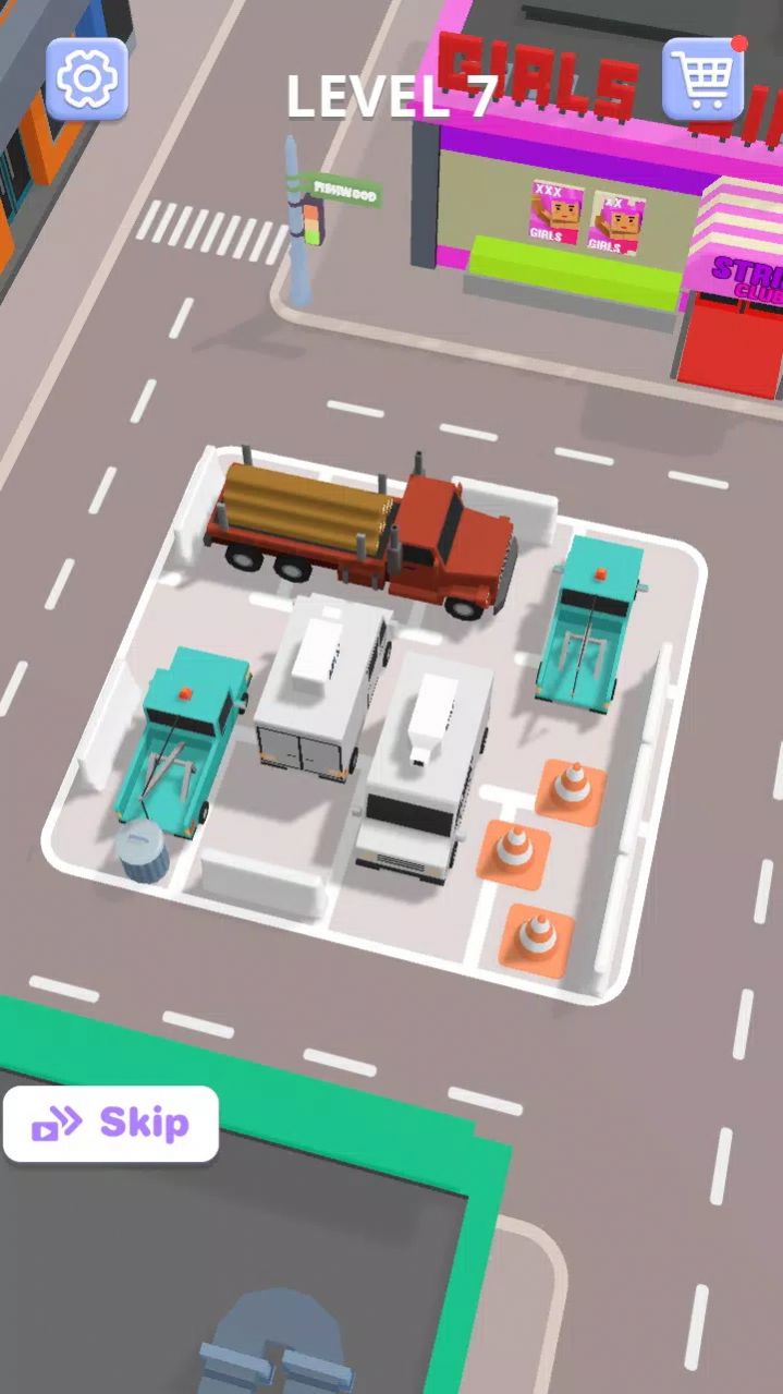 堵车模拟器3D手机版游戏图1: