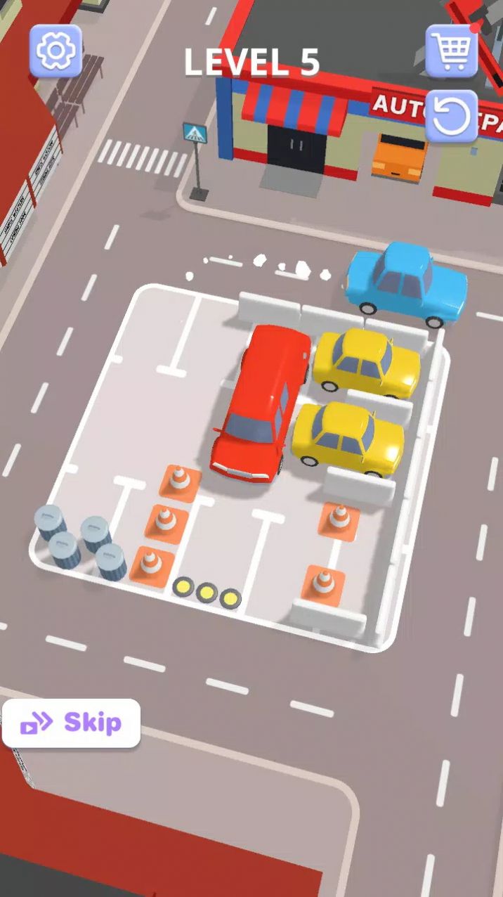 堵车模拟器3D手机版游戏图2: