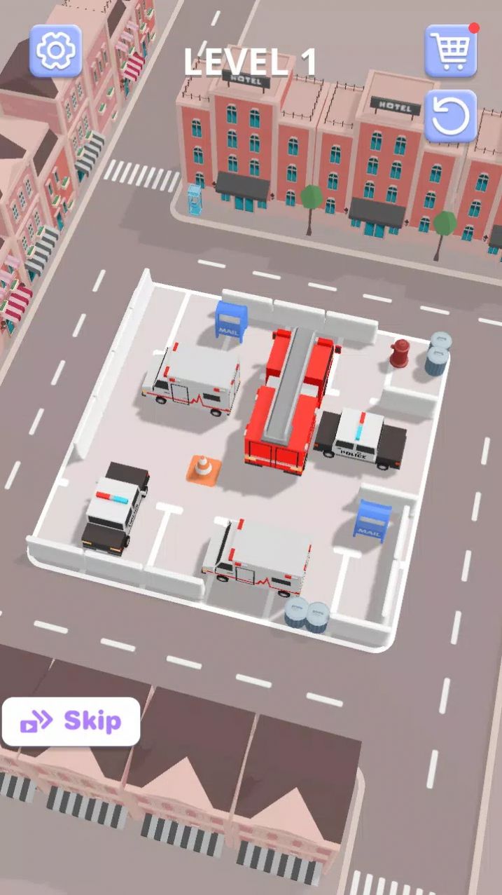 堵车模拟器3D手机版游戏图3: