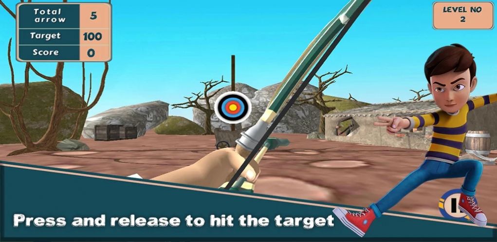 鲁德拉射箭大师游戏手机版（Rudra Archery Master）图2: