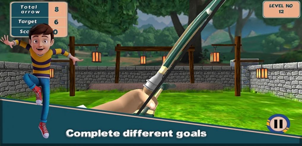 鲁德拉射箭大师游戏手机版（Rudra Archery Master）图3: