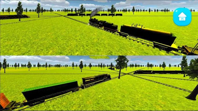 火车碰撞铁路模拟游戏安卓版图3: