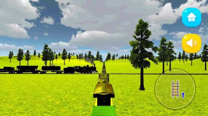 火车碰撞铁路模拟游戏安卓版图4: