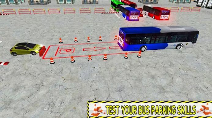 反向巴士停车3D游戏安卓版图2: