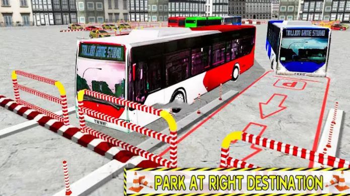 反向巴士停车3D游戏安卓版图3: