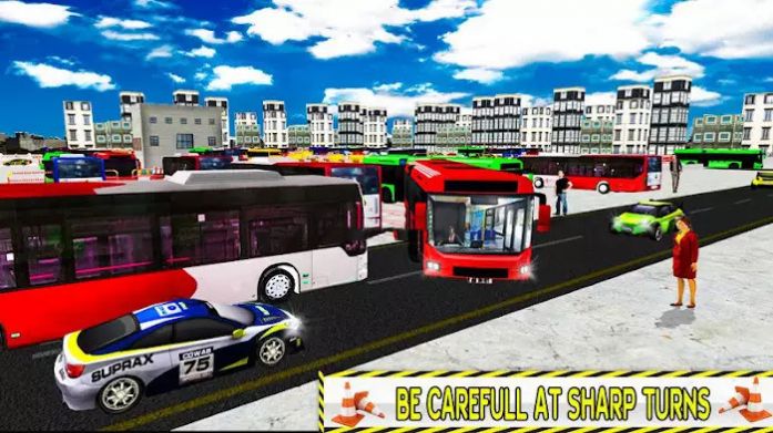 反向巴士停车3D游戏安卓版图4: