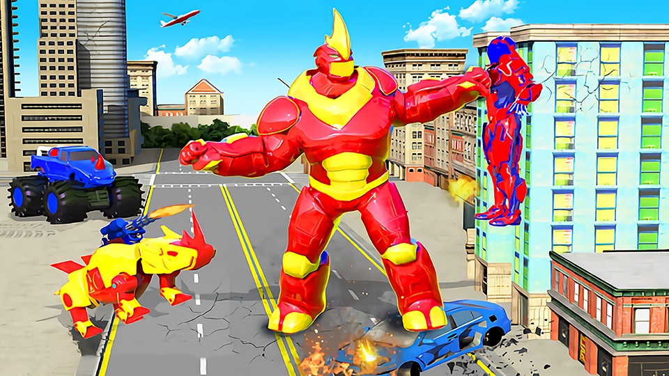 城市勇者模拟器游戏安卓版图2: