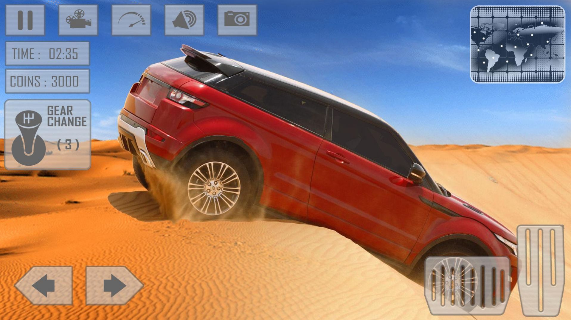 沙漠越野四驱车游戏图2