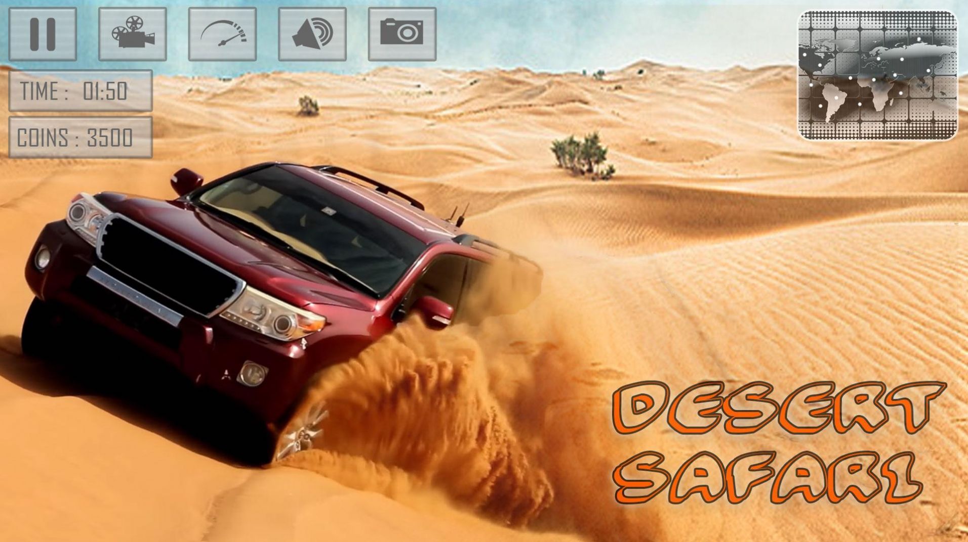 沙漠越野四驱车游戏图4