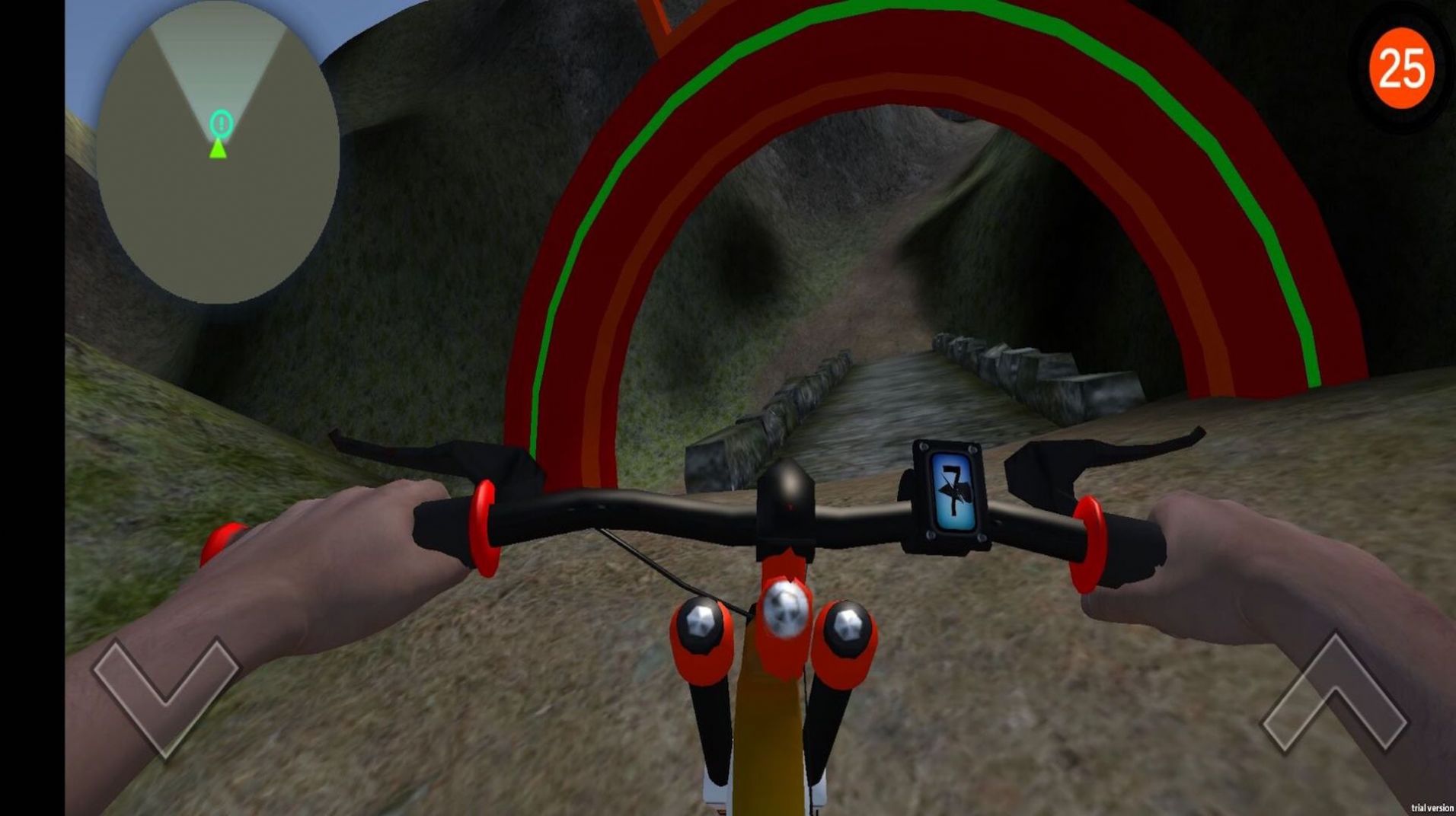 山地自行车越野游戏安卓版图2: