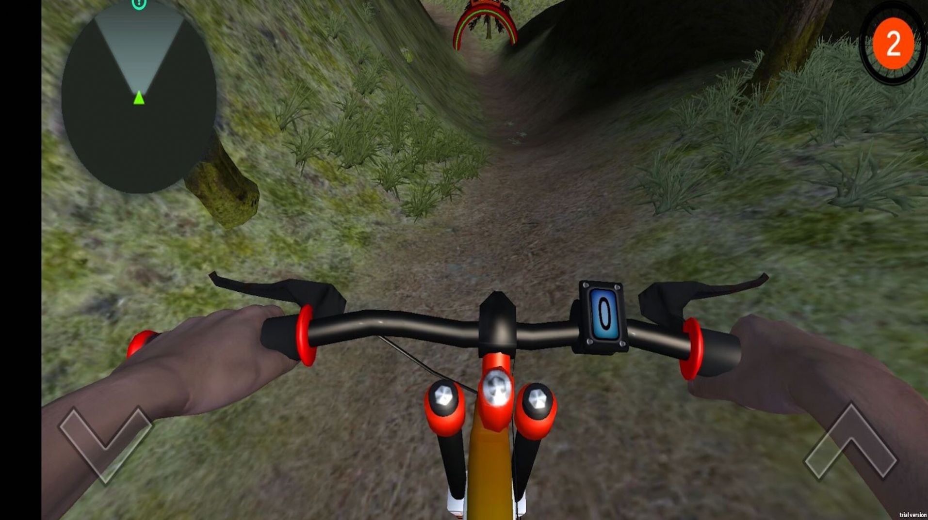 山地自行车越野游戏安卓版图3: