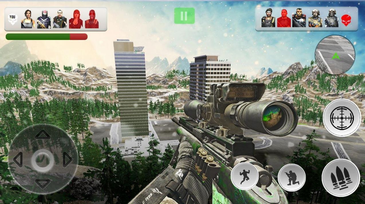 反恐射击精英2游戏安卓版（FPS Shooter 3D）图1:
