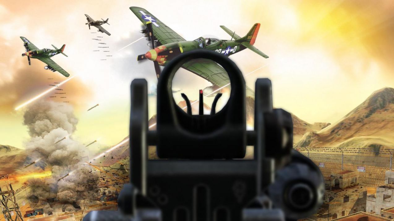 反恐射击精英2游戏安卓版（FPS Shooter 3D）图3: