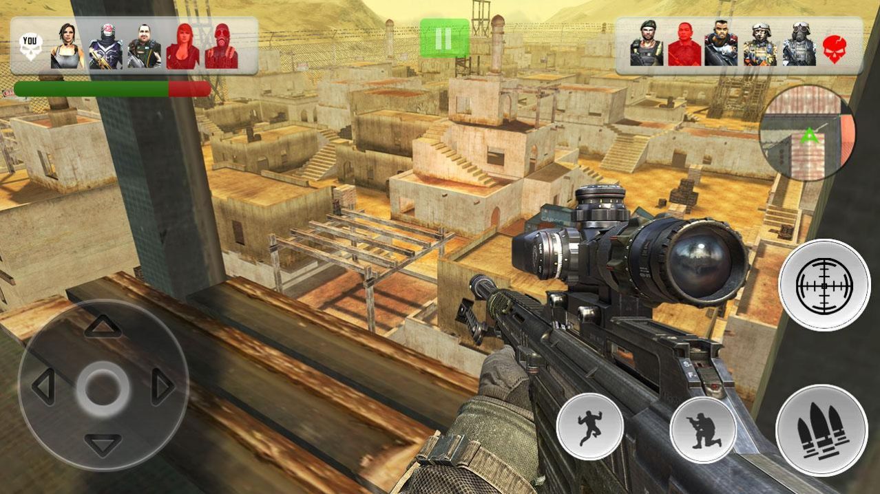 反恐射击精英2游戏安卓版（FPS Shooter 3D）图4: