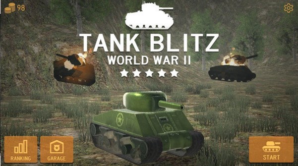 王牌坦克大战3D最新版图1