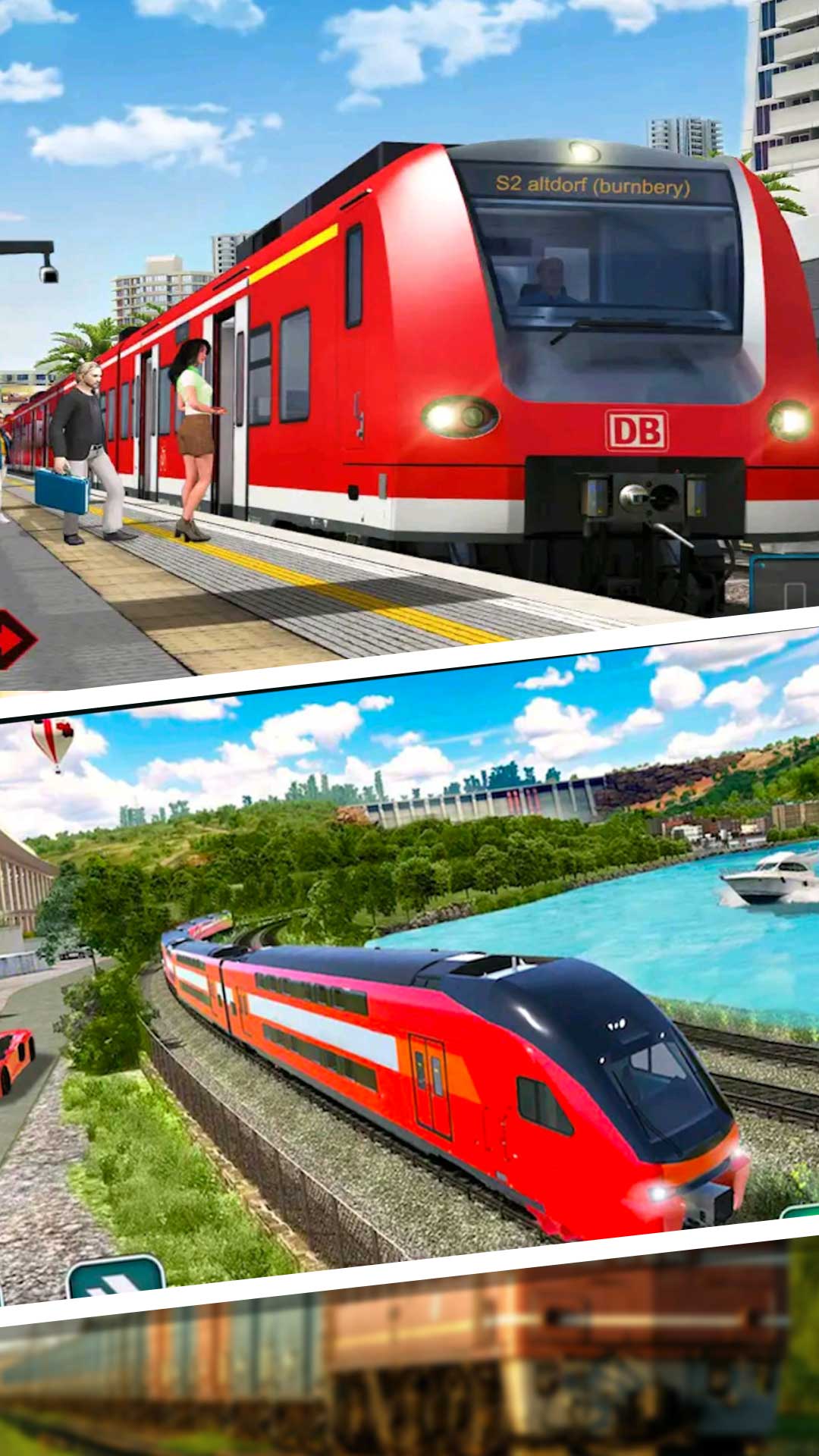 真实火车模拟器游戏手机版图2: