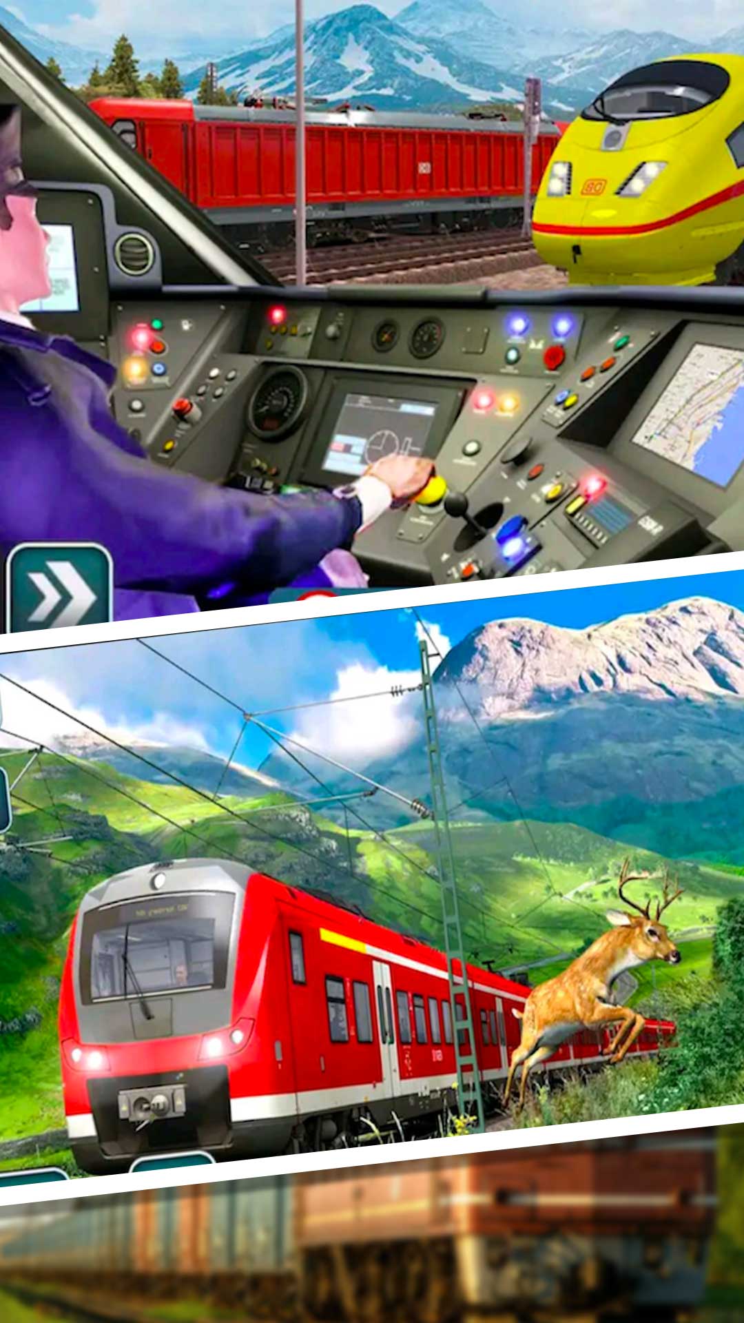 真实火车模拟器游戏手机版图3: