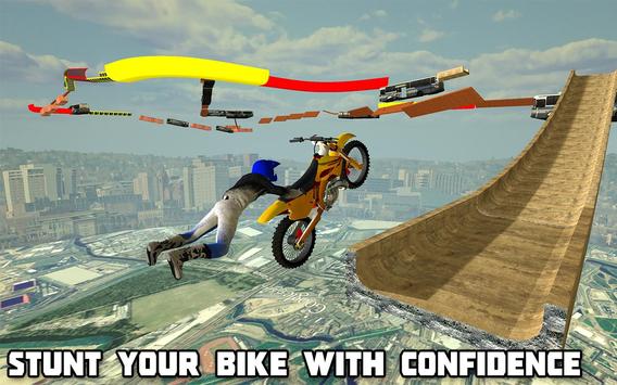 愉快的自行车特技游戏安卓版（Enjoyable GT Bike Stunts）图3: