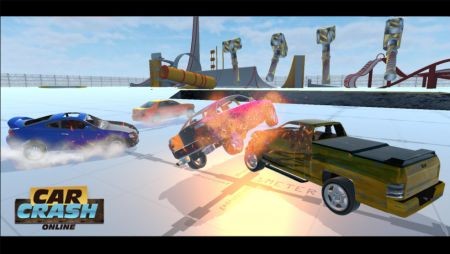 Car Crash Forever Online游戏中文版图1: