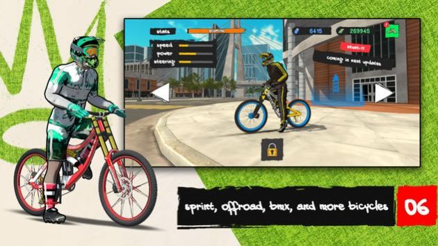 自行车披萨外卖员游戏手机版图1: