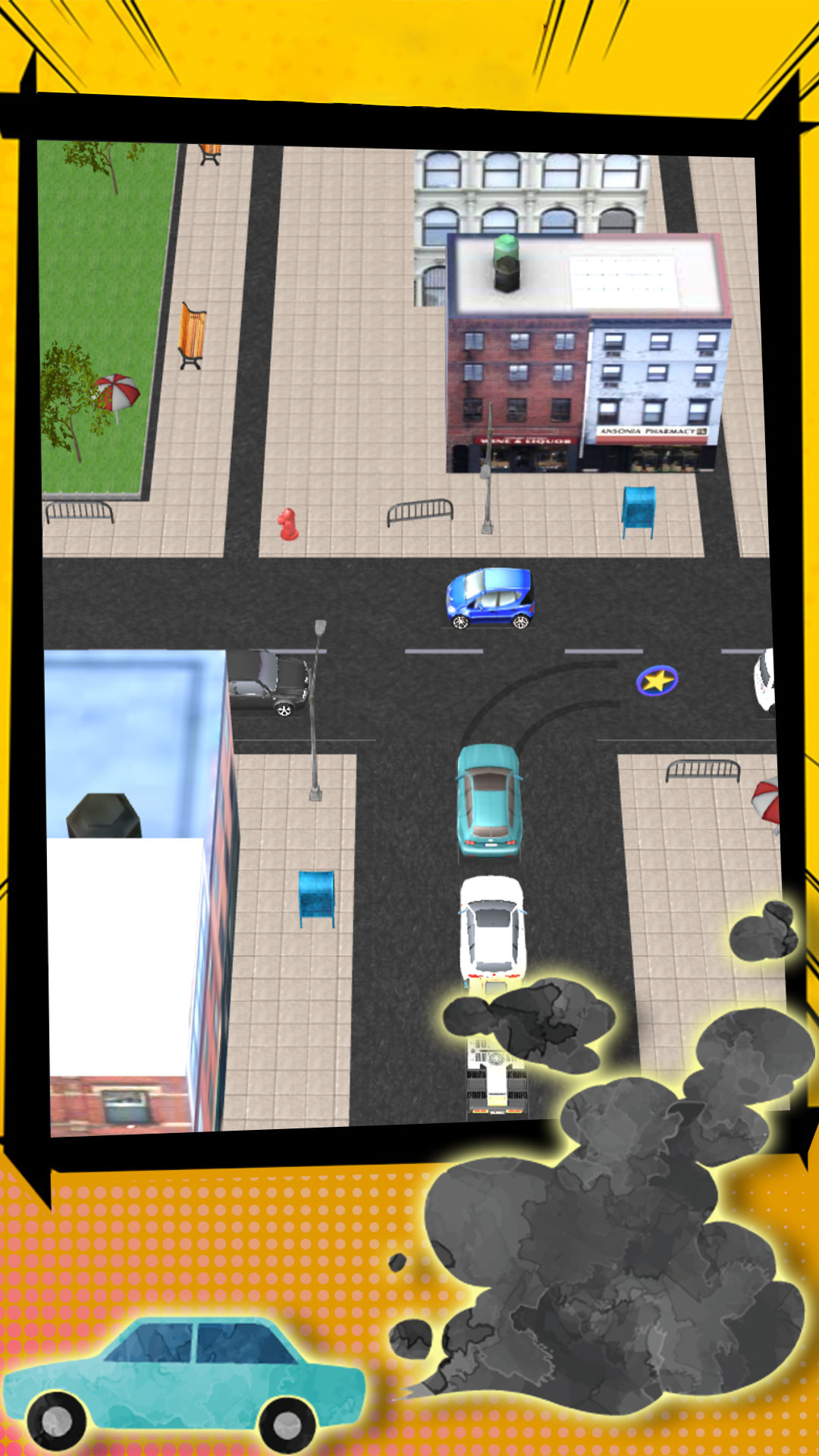 城市交通极限模拟游戏图2