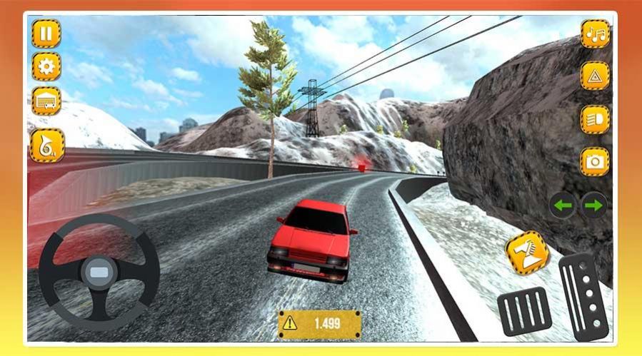 山地漂移赛车游戏安卓版图3: