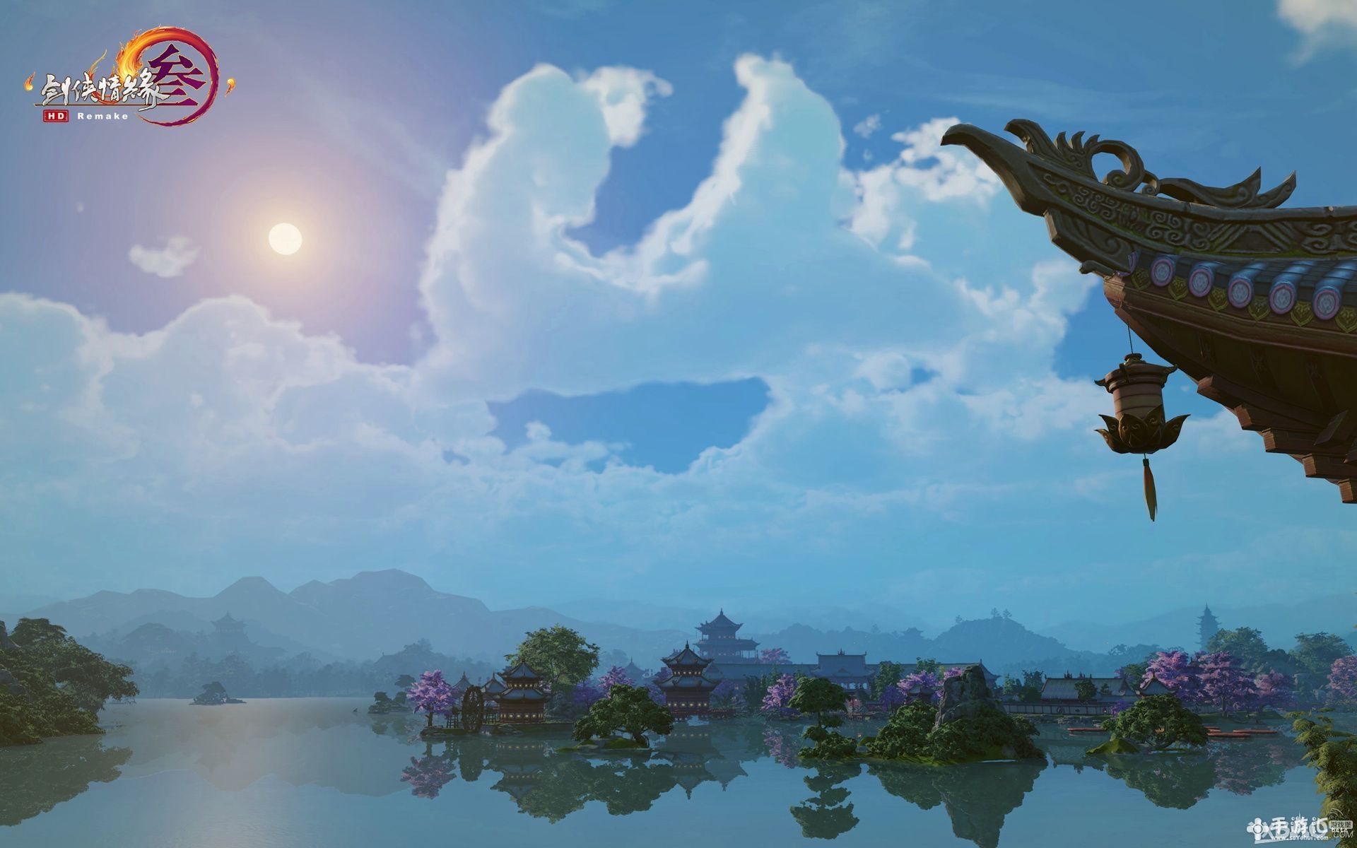 《剑网3》重制版瘦西湖欣赏[多图]图片9
