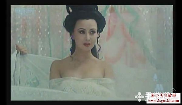 唐朝后宫秘史：杨贵妃为干儿子安禄山洗澡[多图]图片9