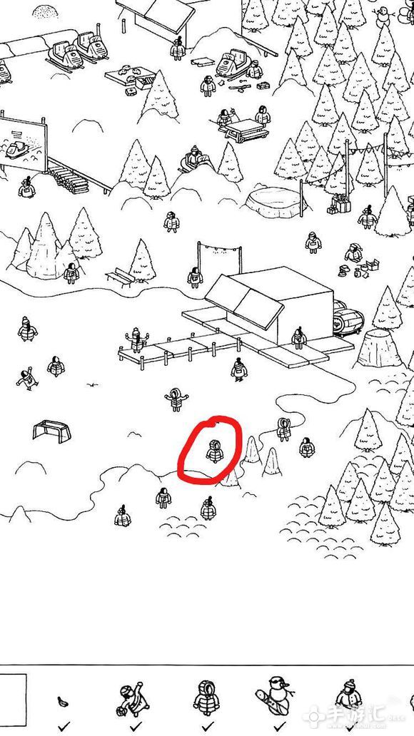 hidden folks雪地3全目标位置攻略[多图]图片3