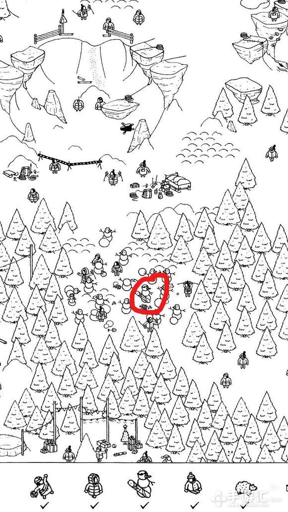hidden folks雪地3全目标位置攻略[多图]图片4