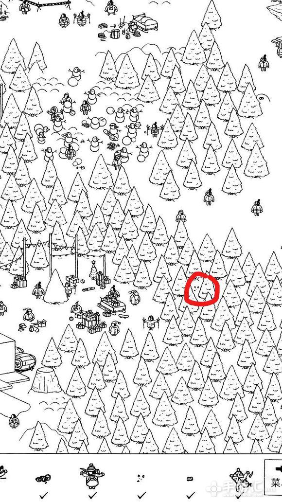 hidden folks雪地3全目标位置攻略[多图]图片12