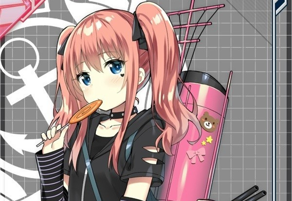 战舰少女r乌戈里尼成熟的少女换装预告[图]
