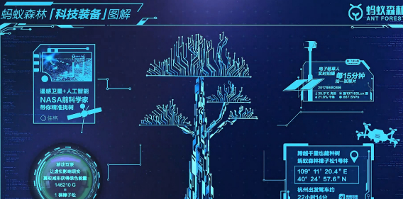 支付宝蚂蚁森林找树是什么[图]