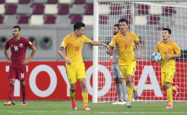 国足2-1卡塔尔仍无缘2018年世界杯[图]