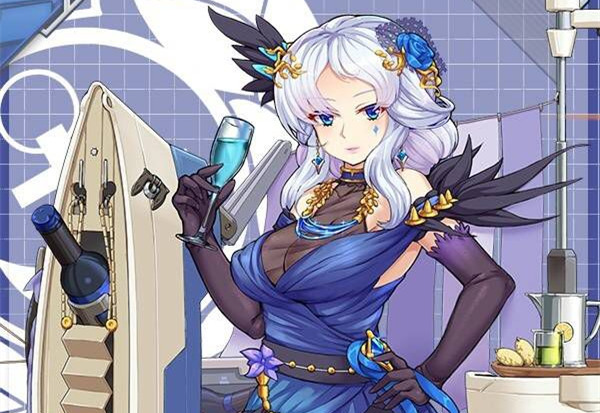 战舰少女R华盛顿太平洋的酒会女王换装介绍[图]