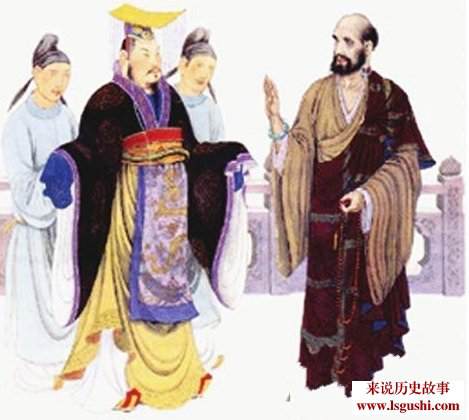梁武帝萧衍的故事萧衍有多少儿子？[图]