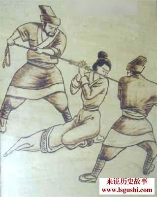 揭秘古代女囚的牢狱生活 被牢头肆意玩弄[多图]