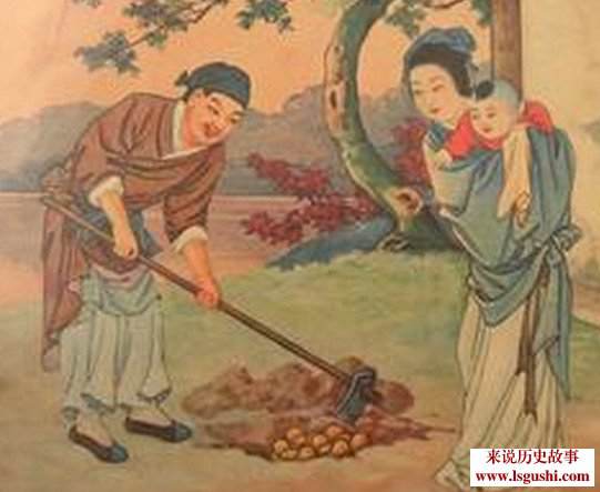 二十四孝故事之郭巨埋儿是真的吗[多图]