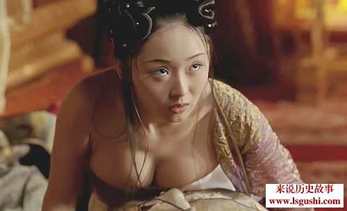 丰乳肥臀是唐朝男人的性取向[多图]