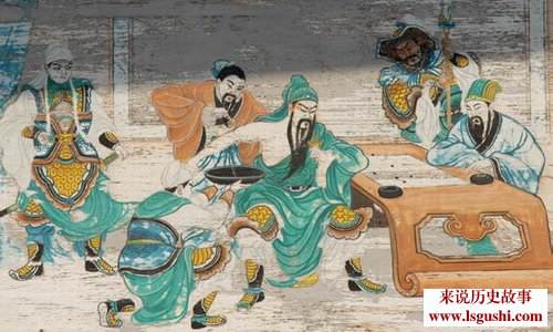 揭秘三国的历史人物是怎样喝酒的 [多图]